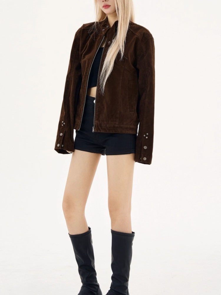 American-style retro coat