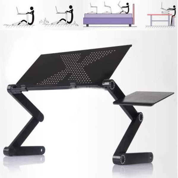 Multifunctional folding table for home furnishings