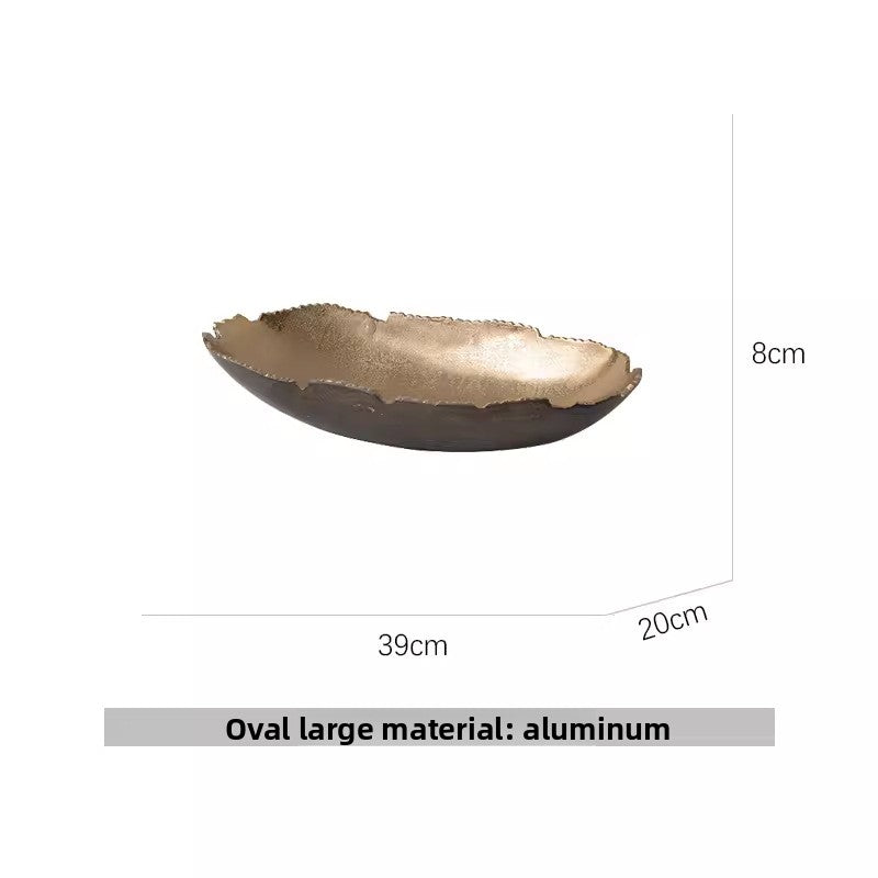 Aluminum Decorative Bowl