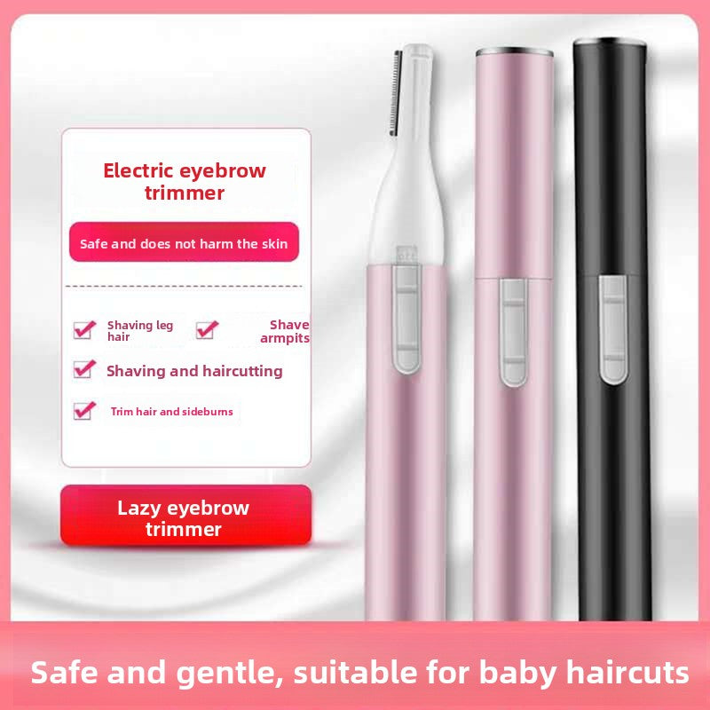 Electric Eyebrow Trimmer Shaver
