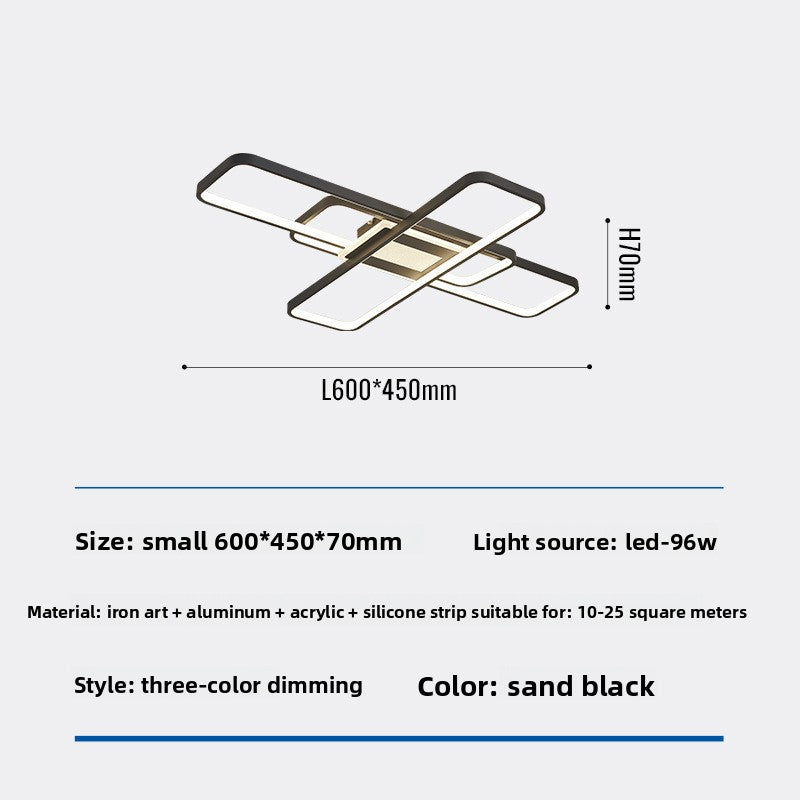 Modern LED Ceiling Lamp Aluminum Lighting