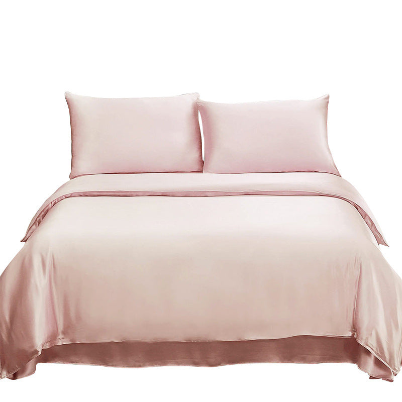 Luxury Mulberry Silk Bedding Four-Piece Set
