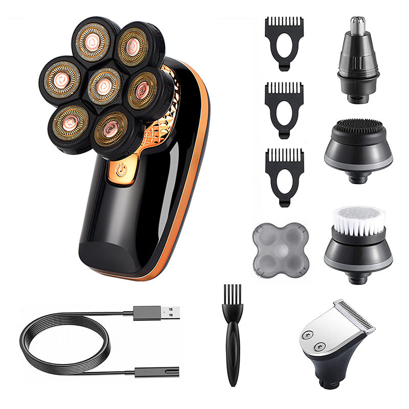 Multifunctional shaving kit