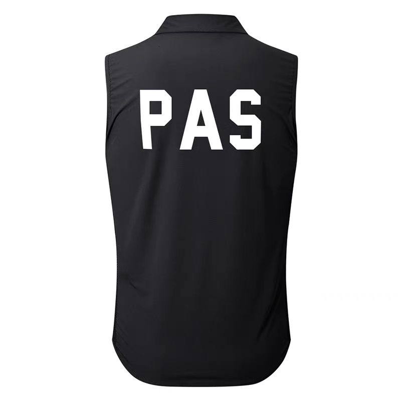 Lightweight weatherproof cycling vest for men and women