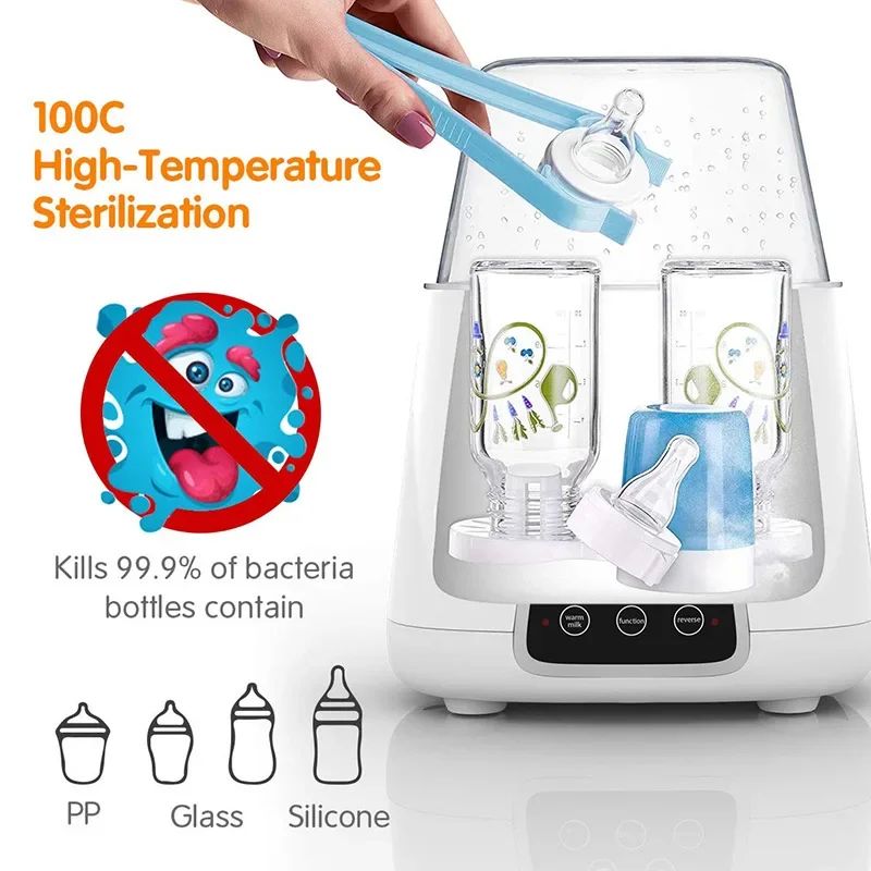 Multi Function Baby Bottle Sterilizer and Milk Warmer