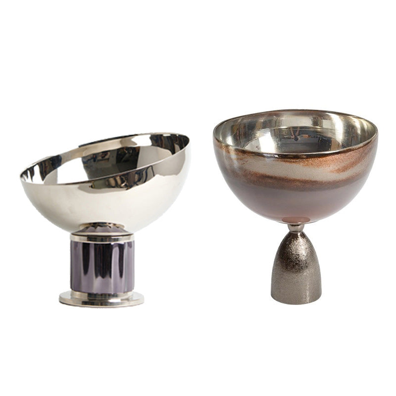 Aluminum Decorative Bowl