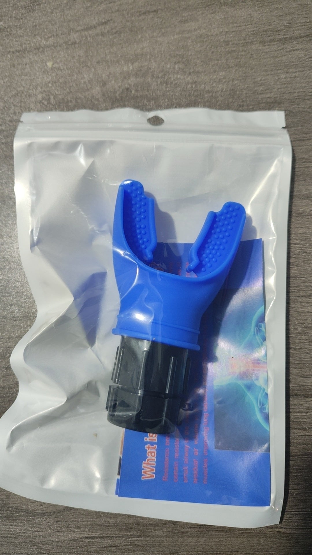 Portable Adjustable Breathing Trainer