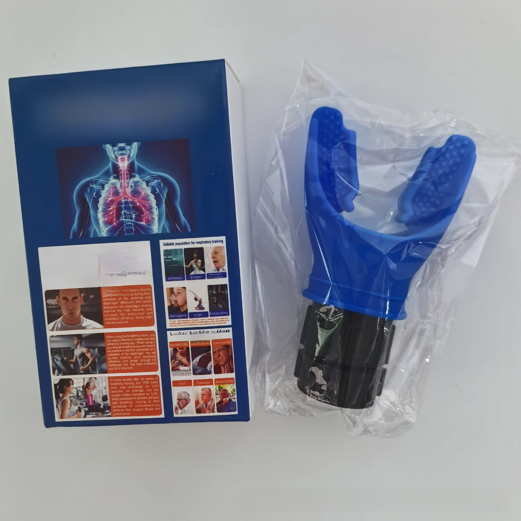 Portable Adjustable Breathing Trainer
