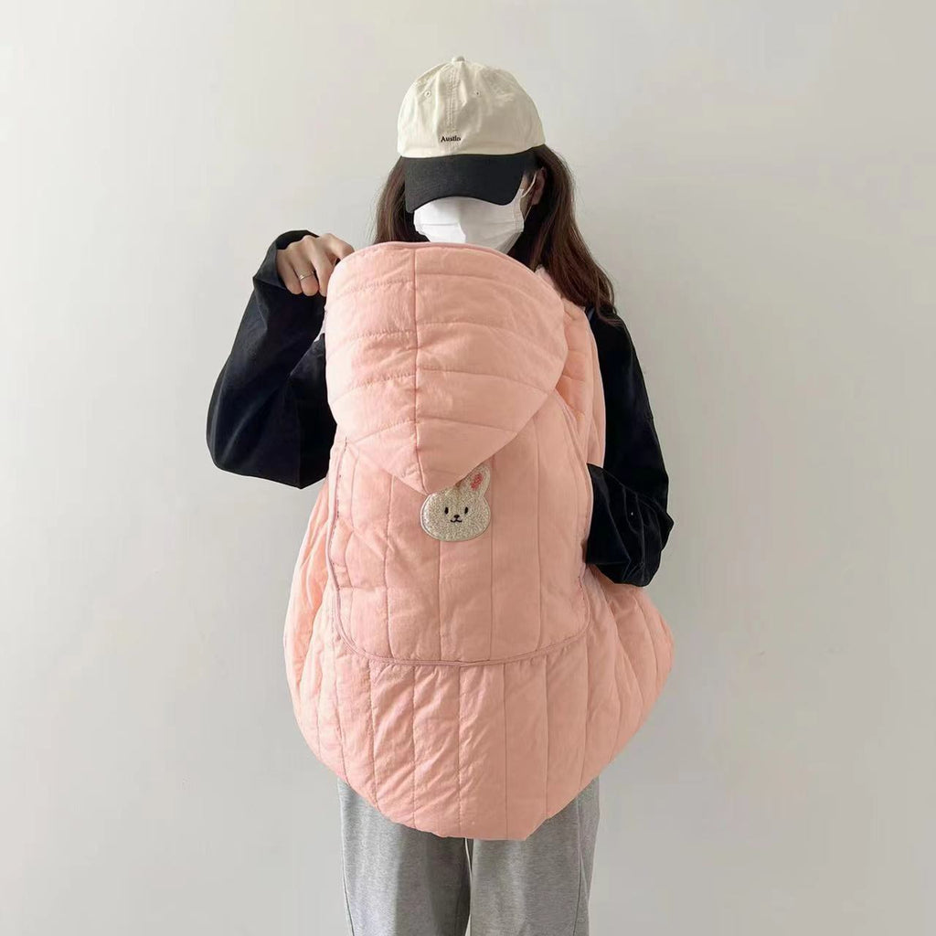 Baby stroller windscreen cover