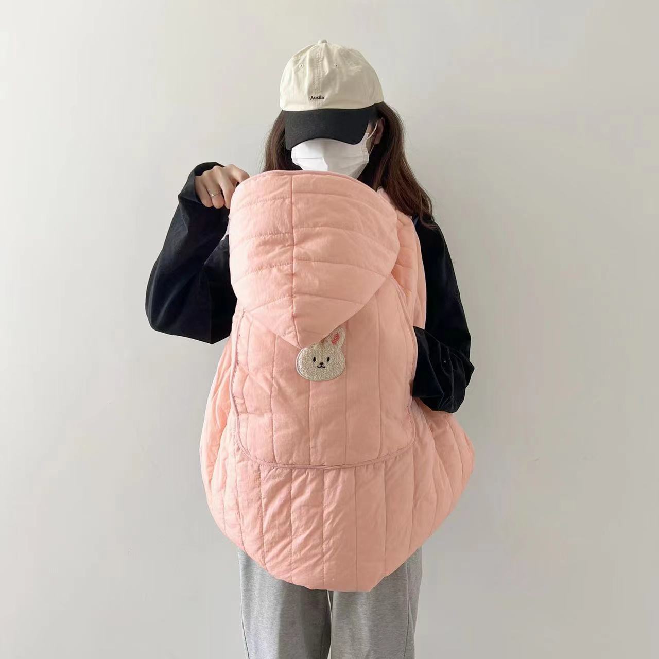 Baby stroller windscreen cover