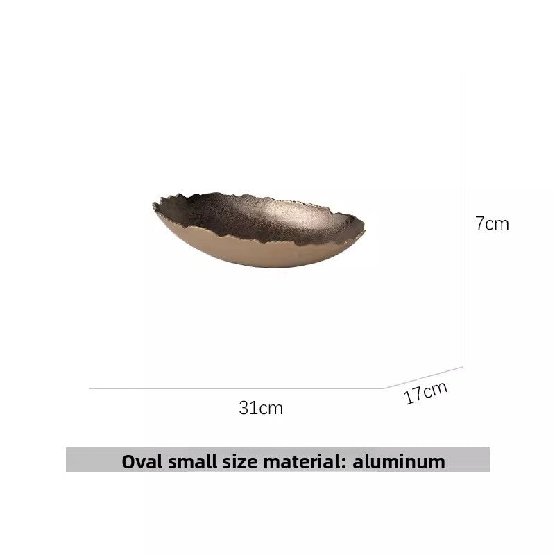 Aluminum Decorative Bowl