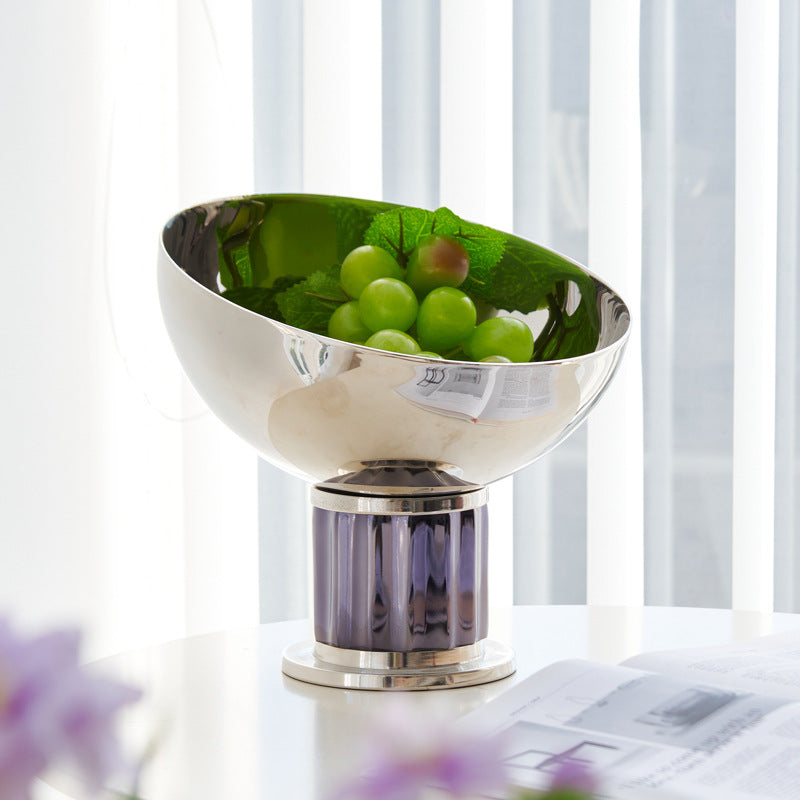 Aluminum Decorative Bowl