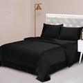 Luxury Mulberry Silk Bedding Four-Piece Set