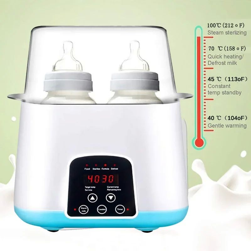 Multi Function Baby Bottle Sterilizer and Milk Warmer