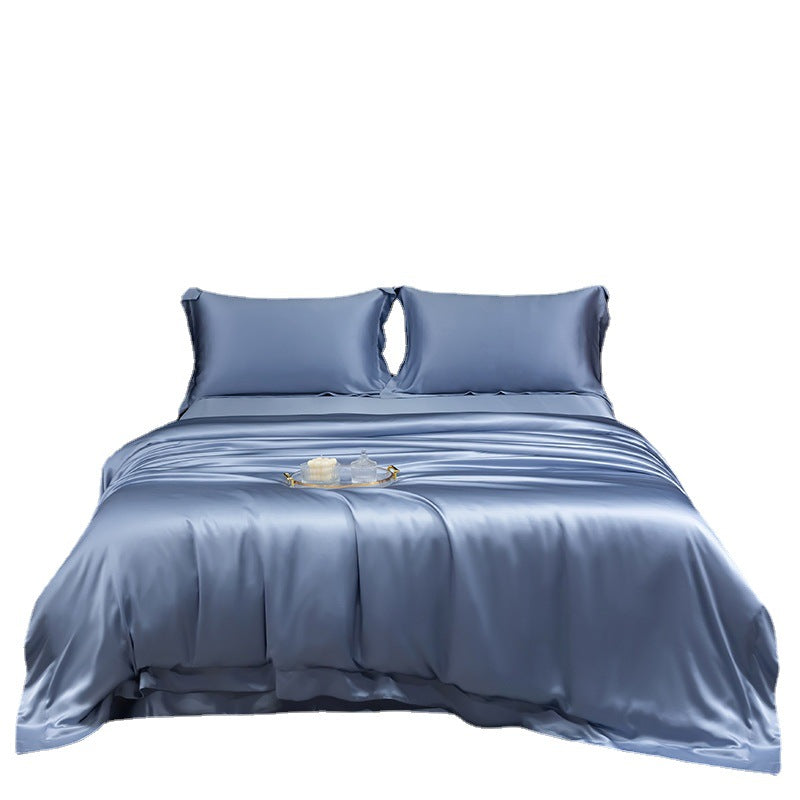 Luxury Silk Bedding Four-Piece Set