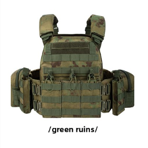 Multifunctional Quick-Release Tactical Vest