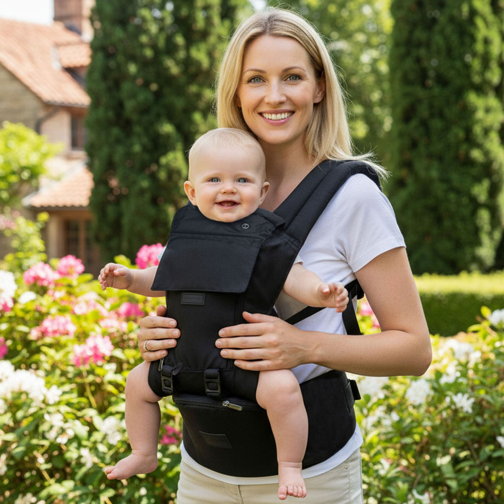 Adjustable Baby Waist Carrier with Stool
