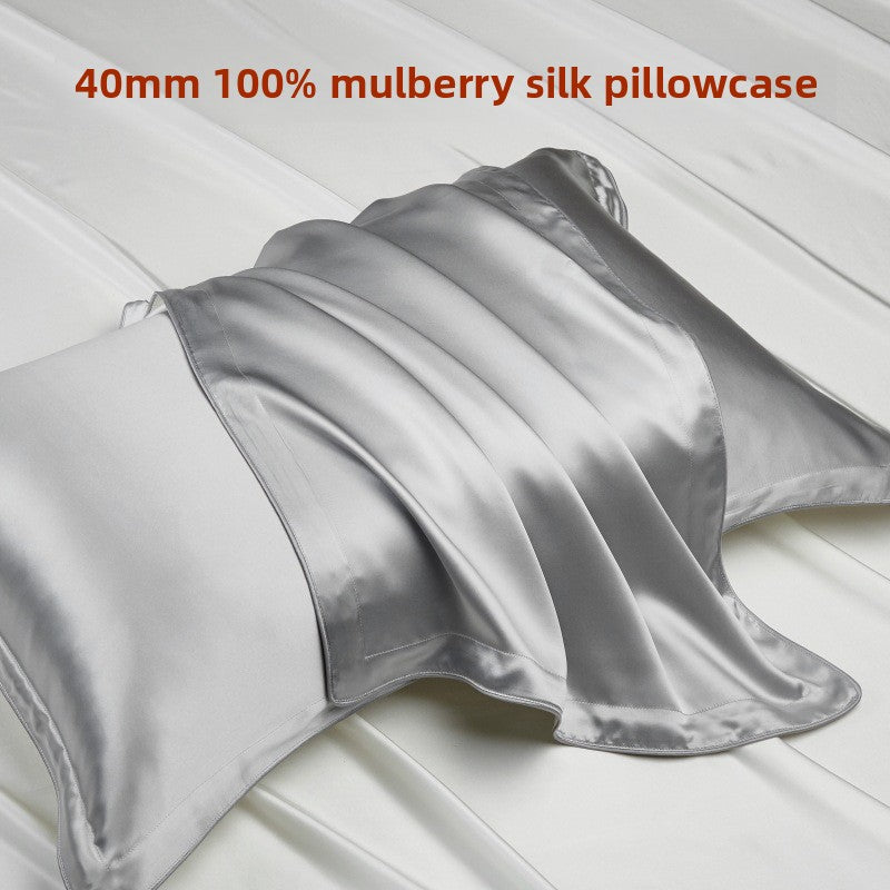 Heavyweight 40 Momme Silk Pillowcase
