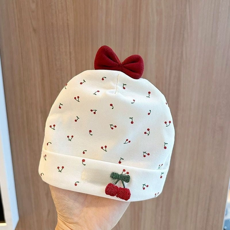 Newborn cotton baby hat