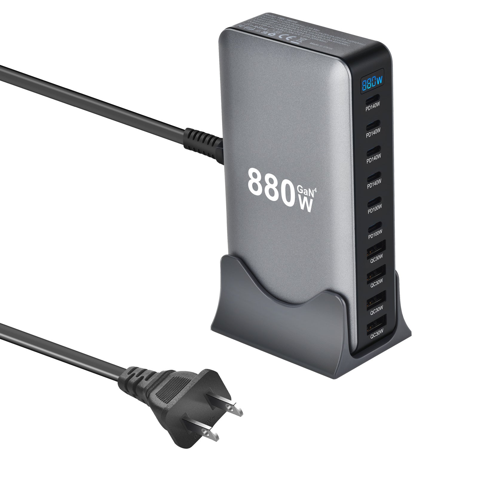 Multi-Port GaN PD Charger 1000W